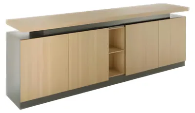 Produktbild von Büro Kommode Sideboard Schubladenschrank Schrank Dokumenten Ordner Aktenschrank