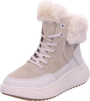 Produktbild von Rieker Damen Winterstiefeletten 29364-36, 29364-37, 29364-38, 29364-39, 29364-40, 29364-41 RIE-W1773 kreide/lehm/Baumwolle 36