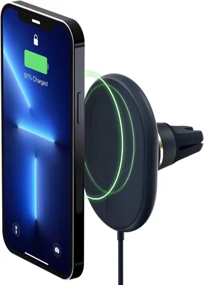 Produktbild von iOttie Velox, Handy/Smartphone, Aktive Halterung, Auto, Schwarz