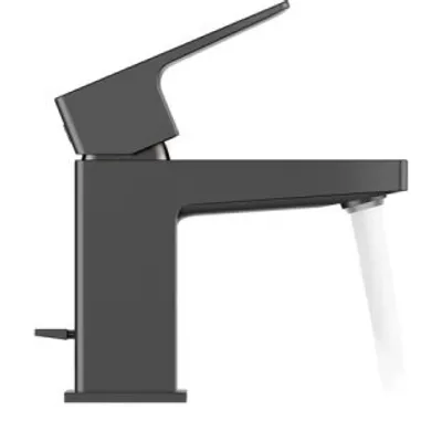 Zdjęcie produktu dla Duravit Manhattan jednouchwytowa bateria umywalkowa S, występ 95 mm, z wyciąganym odpływem, MH1010001046