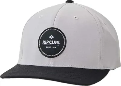 Image de Rip Curl Routine Flexfit Casquette Gris Homme Gris One Size