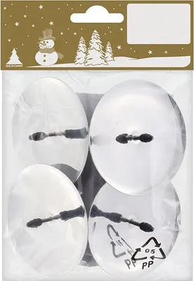 Produktbild von Metallkerzenhalter silber Ø 6 cm, 4 Stück