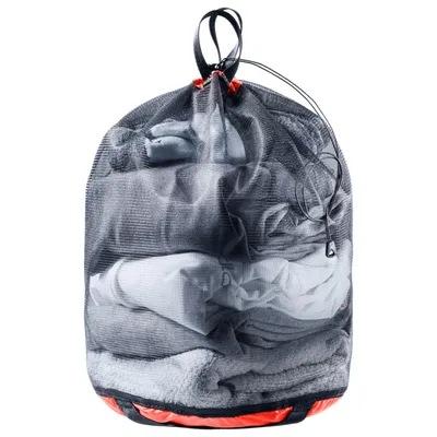 Produktbild von DEUTER Mesh Sack 5 9701 papaya-black One Size