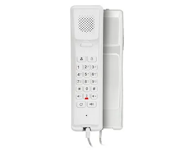 Obrázek produktu pro 2N 1120101W, IP telefon, Bílá, Sluchátko s kabelem, Stůl/zeď, In-band (v přenosovém kanálu), Mimo pásmo, Informace o SIP, 2 řádky
