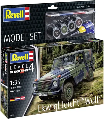 Produktbild von ModelSet military 63277 - Lkw gl leicht "Wolf" (1:35)
