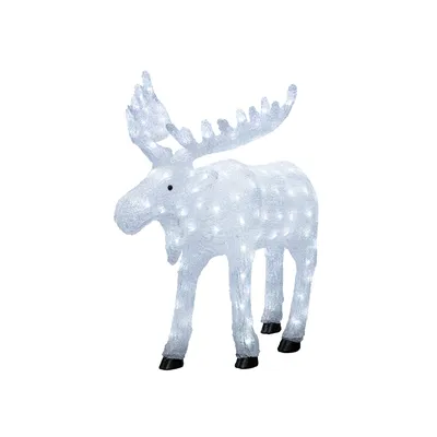 Immagine prodotto di Konstsmide 6264-203, Figura decorativa luminosa, trasparente, plastica, IP44, 136 lampade, LED