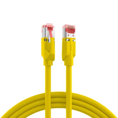 Obrázok produktu pre EFB RJ45 patch kábel S/FTP, Cat.6A, TM21, UC900, 20 m, žltý