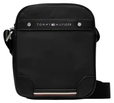 Obrázek produktu pro Tommy Hilfiger – pánská taška přes rameno, logo NA1405 (jedna velikost) (černá)
