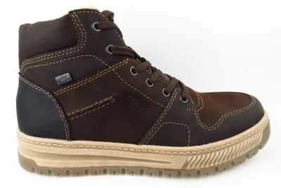 Produktbild von Rieker Wolle extra Weit Stiefel Braun : 42