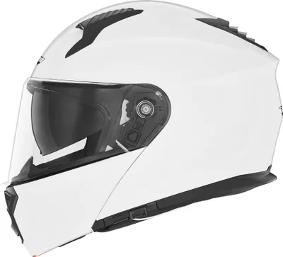 Produktbild von Nox Helmets N968 Modularhelm Weiß L Weiß L