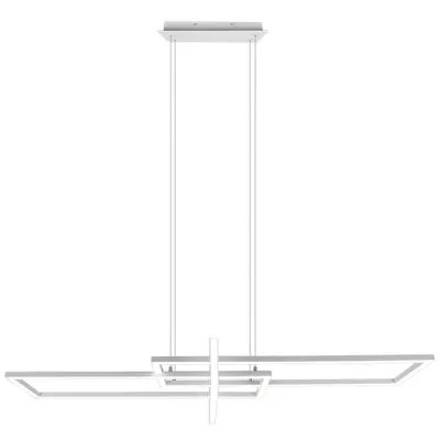 Produktbild von LED Hängeleuchte, weiß-matt, Switch Dimmer, H 150 cm