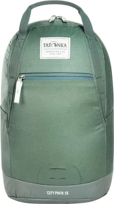 Produktbild von TATONKA Freizeitrucksack Rucksack City Pack 15 Kapok Sage Green tannengrün