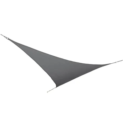 Produktbild von Bo-Camp Sonnensegel Dreieck Anthrazit 3,6×3,6×3,6 m 4471441