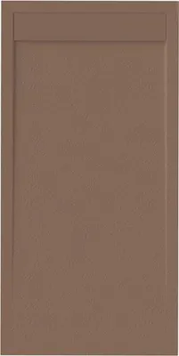 Produktbild von SANYCCES CLEVER Rechteckige Duschwanne 140 x 100 cm, cappuccino