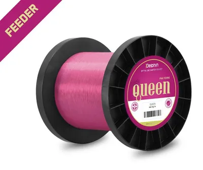 Produktbild von Delphin QUEEN Feeder / rosa 0,25mm 5,0kg 5000m