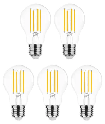 Produktbild von Modee E27 LED Filamentlampe A60 7W 806lm 4000K Neutralweiß 5 Stück