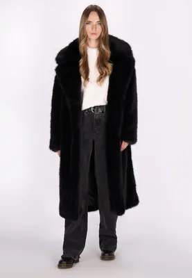Produktbild von SAPORTA damen mantel - schwarz, S