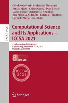 Obrázok produktu pre Computational Science and Its Applications - ICCSA 2021
