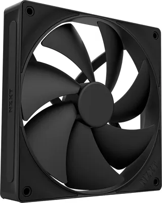 Produktbild von Nzxt F140p Ventilator 140 Mm Silber  Silber One Size