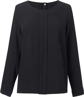 Image de Brook Taverner Women's Roma Blouse à manches longues