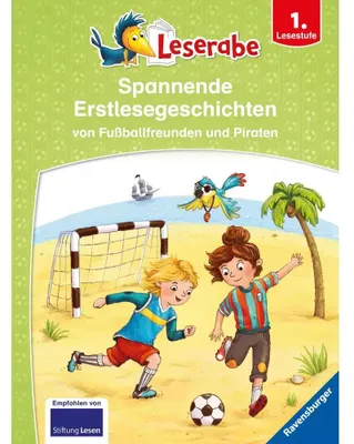 Produktbild von Leserabe - Sonderausgaben: Spannende Erstlesegeschichten von Fußballfreunden und Piraten