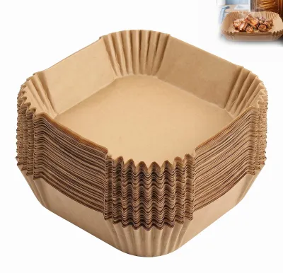 Produktbild von Backpapier für Air Fryer 100 Stück 20x20 cm