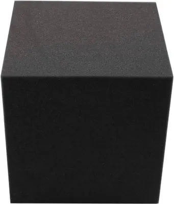 Produktbild von 2er-Pack – Akustikschaum-Eckbassfallen |Akustikschaumpaneele | Akustikbehandlung für Aufnahmestudios|Schallabsorbierende Winkelblöcke [2x CUBE |25 cm]