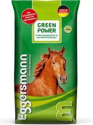 Immagine prodotto di Green Power Muesli 20 kg mangime senza cereali per cavalli sportivi