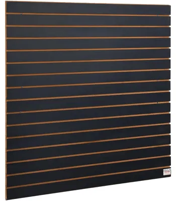 Obrázek produktu pro VEVOR sada 2 nástěnných panelů na nářadí 129,1x129,1 cm nástěnný panel MDF držák na nářadí organizér, lamelový nástěnný držák na kolíčky ideální pro dílnu skladování sklep pracovní stůl garáž