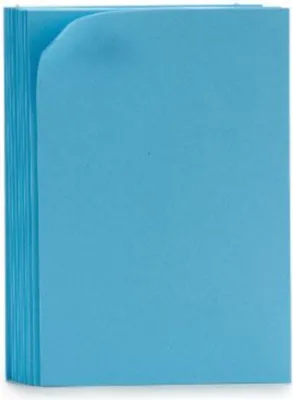 Obrázok produktu pre Papierová modrá guma Eva 10 30 X 0,2 X 20 cm 10 kusov