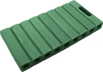 Produktbild von Kniekissen 2er Set Kniematte Garten Knie Schutz Sitzkissen Kissen Mehrzweck Grün