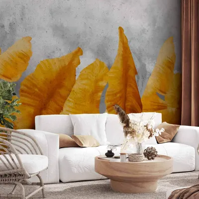 Produktbild von Vlies Fototapete - Banana Leaves 100x70 cm Abstrakt b-A-0829-a-a