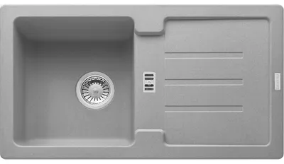 Obrázok produktu pre FRANKE STRATA, STG 614-78, 780 x 435 mm, sitkový kôš ako otočný gombíkový ventil kamenná sivá