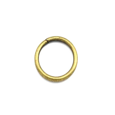 Produktbild von 25 Rundringe 20 x 3mm Offen Antik Ring Öse Eisenring Stahlring Drahtring