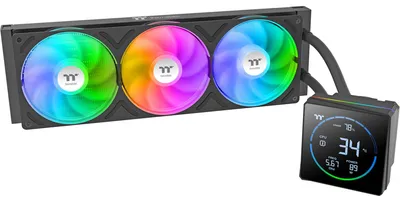 Obrázek produktu pro Thermaltake TH360-S V3 ARGB Sync AIO Black
