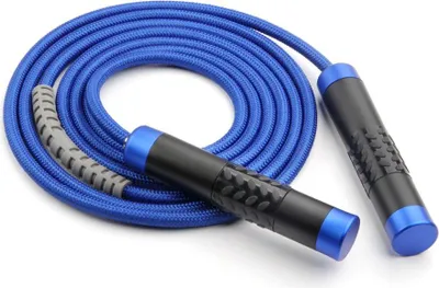 Produktbild von Gewichtetes Springseil, Sportspringseil für MMA-Boxen und Gewichtsabnahme, für Training, Gewichtsverlust, Sport