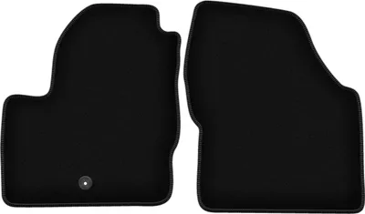 Immagine prodotto di Wielganizator Tappetini anteriori in velluto per Land Rover Freelander II (2006-2014, SUV) neri, set 2 pz, con fissaggi