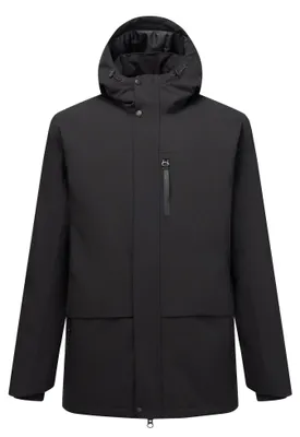 Image de Veste de régate "Baylon" pour hommes, isolée et imperméable, modèle RG13576 (taille L), couleur noire