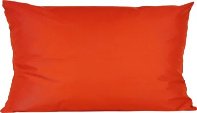 Produktbild von JACK 40x60cm Outdoor Lounge Kissen Dekokissen inkl. XXL-Füllung Wasserabweisend Sitzkissen Garten Stuhl Lotus Effekt, Farbe:Orange