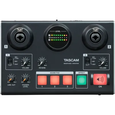 Produktbild von Tascam US-42B - MiniStudio-Series Creator - Inter