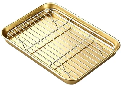 Produktbild von Edelstahl-Grillplatte mit Ölauffang