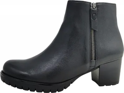 Image de Gabor - Bottines noires pour femmes, style décontracté