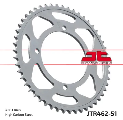 Image de Kettenrad 51Z 428 SI