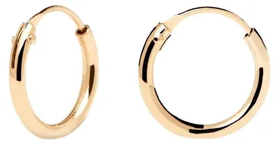 Produktbild von PD Paola Mini Goldohrringe 925 Sterling Silber