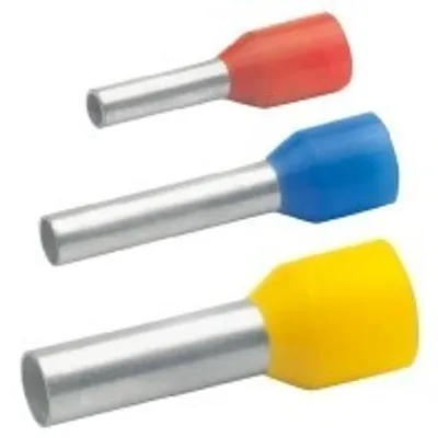 Obrázek produktu pro 100 Kus Koncovka drátu dle DIN 16qmm 12mm modrá VZ izolovaná 47712