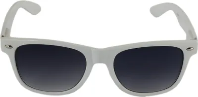 Produktbild von Freak Scene Sonnenbrille - M - weiß Federbügel