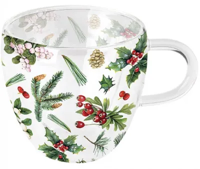 Produktbild von Ambiente-Glas Wintergrün 200ml mit