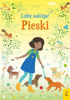 Immagine prodotto di Libretto di adesivi divertenti con cuccioli - Creativo e giocoso