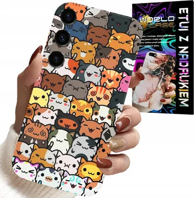 Produktbild von Fall Für Samsung Galaxy S23 - Zurück In Niedlichen Katzen, Katzen, Fall