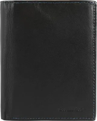 Produktbild von Excellanc Herren Geldbörse aus Echtleder. Format 10 x 12 cm.